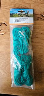 Nieuwe, Tent, Scheerlijnen 4mm x 4m - 4 stuks, Ophalen of Verzenden, Nieuw