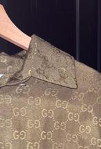 Olijf groen blouse oversized maat 42/44/46, Ophalen of Verzenden, Gedragen, Maat 42/44 (L), Groen