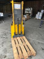 Electrische Stapelaar / Palketwagen met lader, Ophalen, Gebruikt, 100 cm of meer, 60 cm of meer