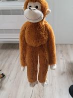 Grote Knuffel Aap - 80 cm, Kinderen en Baby's, Speelgoed | Knuffels en Pluche, Ophalen of Verzenden