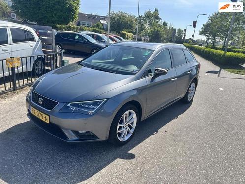 Seat Leon ST 1.6 TDI Style First Edition AUTOMAAT! 2014! LED, Auto's, Seat, Bedrijf, Te koop, Leon, ABS, Airbags, Airconditioning