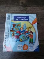 De wereld van de muziek - Tiptoi boek, Ophalen of Verzenden, Gebruikt, Ontdekken, Met geluid