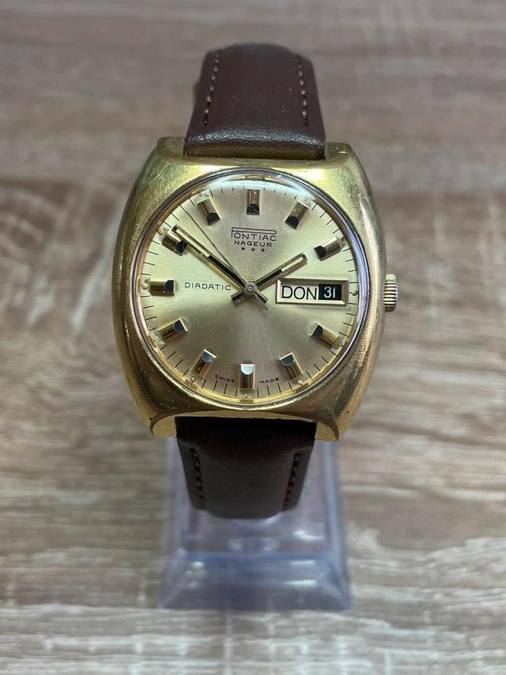 Pontiac Nageur Diadatic, Antiek en Kunst, Curiosa en Brocante, Ophalen of Verzenden