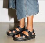 Sandalen Dr. Martens 39, Ophalen of Verzenden, Zo goed als nieuw, Zwart, Sandalen of Muiltjes