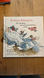 Sunna Borghuis - De kleine Scheetjesles, Sunna Borghuis, Ophalen of Verzenden, Zo goed als nieuw