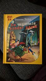 Geronimo Stilton - De mummie zonder naam (Nieuwstaat), Boeken, Ophalen of Verzenden, Nieuw, Geronimo Stilton, Fictie algemeen