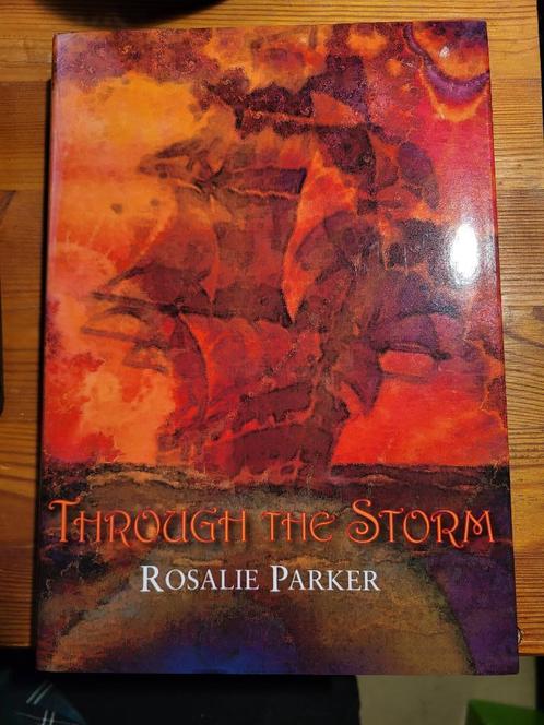 Rosalie Parker - Through the Storm - signed & numbered, Boeken, Fantasy, Zo goed als nieuw, Ophalen of Verzenden
