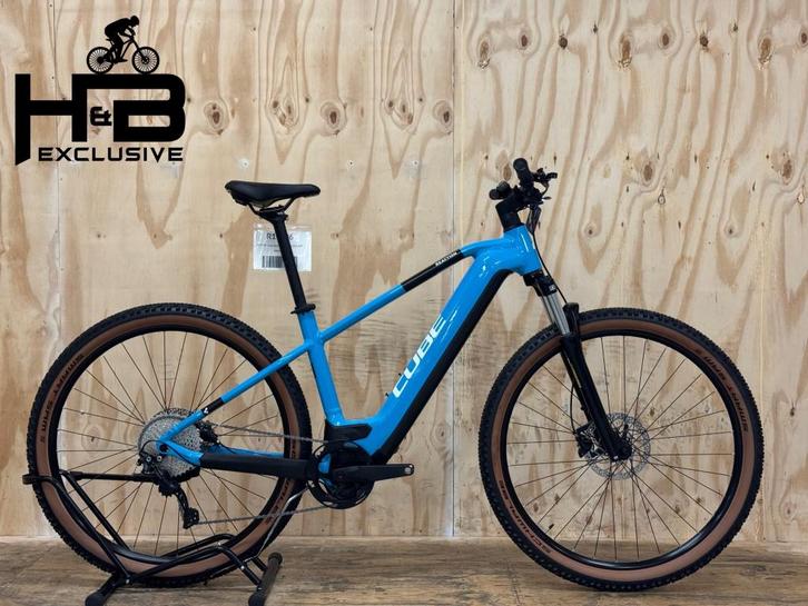 Cube Reaction Hybrid One 625 29 inch E-Mountainbike Shimano, Fietsen en Brommers, Fietsen | Mountainbikes en ATB, Zo goed als nieuw