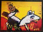 Canvas print Herman Brood (alleen ophalen!!), Antiek en Kunst, Kunst | Schilderijen | Modern, Ophalen