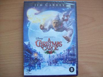 Jim Carrey: A Christmas Carol (Nieuw in folie!) Disney DVD beschikbaar voor biedingen