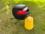 Originele Topkoffer met beugel voor Yamaha Neo’s. Topcase, Ophalen of Verzenden, Zo goed als nieuw, Koffer, Yamaha Neos Neo’s mbk ovette
