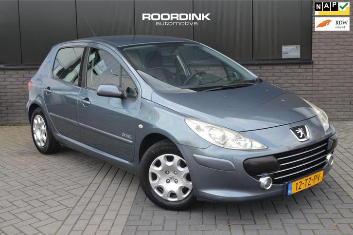 Peugeot 307 Clima|Cruise|2e eigenaar!|Dealer onder., Auto's, Peugeot, Bedrijf, Te koop, ABS, Airbags, Airconditioning, Boordcomputer
