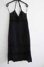 Zwarte zomerjurk met kant maat 40, Boho / Ibiza stijl, Kleding | Dames, Jurken, Maat 38/40 (M), Zwart, Ophalen of Verzenden, Zo goed als nieuw