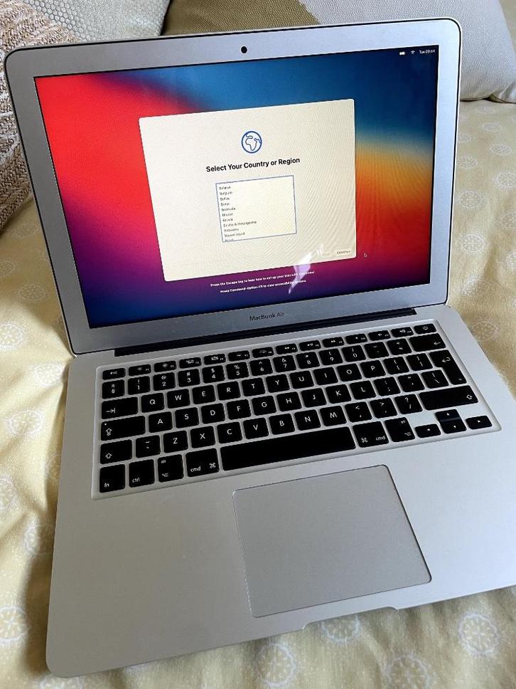 MacBook Air 13” (2015), Computers en Software, Apple Macbooks, Gebruikt, MacBook Air, 13 inch, Minder dan 2 Ghz, 128 GB of minder