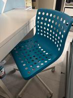 Bureau stoel, Huis en Inrichting, Bureaustoelen, Ophalen, Blauw