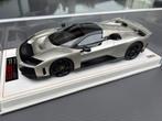 Ferrari F80 Aluminio Lucido MR 1:18 NIEUW ! C4F, Overige merken, MR, Nieuw, Ophalen of Verzenden