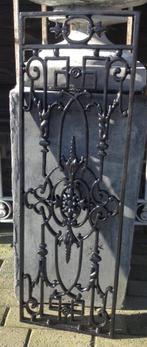 Gietijzeren deurrooster nostalgisch enkel nieuw., Antiek en Kunst, Ophalen of Verzenden