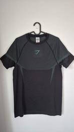 Gymshark Onyx Zwart/Groen L, Maat 52/54 (L), Nieuw, Ophalen of Verzenden, Gymshark