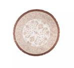 Showroom uitverkoop - Zuiver Carpet Reza Ø160 Pink Grey, Ophalen, Overige kleuren, 150 tot 200 cm, Rond