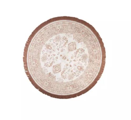 Showroom uitverkoop - Zuiver Carpet Reza Ø160 Pink Grey, Huis en Inrichting, Stoffering | Tapijten en Kleden, Nieuw, 150 tot 200 cm