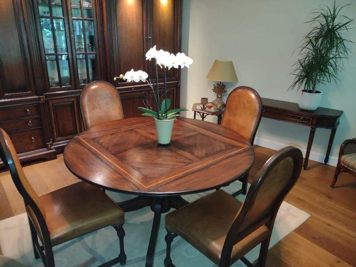 RAC_Royale_Antique-Collection_Eettafel, Huis en Inrichting, Tafels | Eettafels, Gebruikt, 50 tot 100 cm, 100 tot 150 cm, Vijf personen of meer