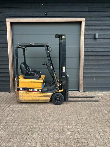 Caterpillar EP16KT | Duplex 3750mm | Accu 2024 beschikbaar voor biedingen
