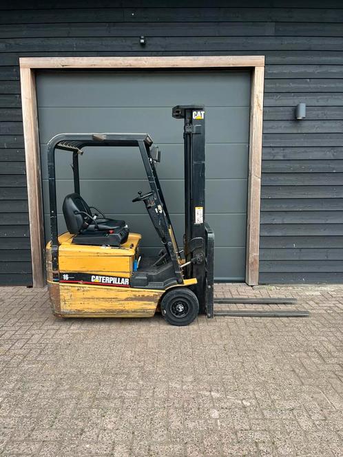 Caterpillar EP16KT | Duplex 3750mm | Accu 2024, Zakelijke goederen, Machines en Bouw | Heftrucks en Intern transport, Heftruck