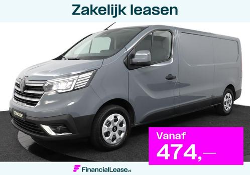 Renault Trafic 2.0 Blue dCi 130 T30 L2H1 Advance, Auto's, Bestelauto's, Bedrijf, Lease, Financial lease, ABS, Airbags, Airconditioning