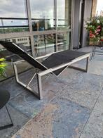 Royal Botania zonnebed, Tuin en Terras, Ligbedden, Ophalen, Gebruikt, Aluminium, Verstelbaar