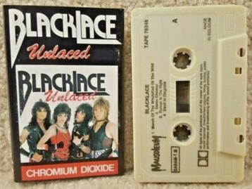 Blacklace – Unlaced Originele Cassette Nieuw.