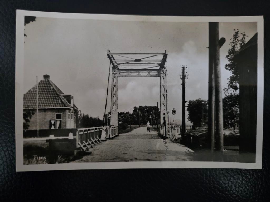 Ansichtkaart tirns (2)., Ophalen of Verzenden, Ongelopen, Friesland