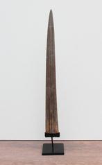 Rostrum ZWAARDVIS op metalen sokkel - 58 cm, Ophalen of Verzenden, Gebruikt, Overige soorten, Overige typen