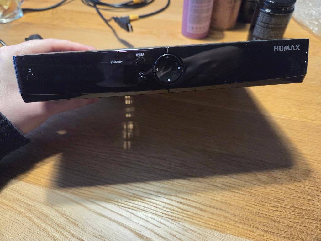 Humax 5300C met kabels, Ophalen, Gebruikt, Decoder