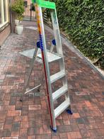 Hymer professionele trap, Doe-het-zelf en Verbouw, Ophalen, Zo goed als nieuw, Minder dan 2 meter