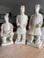 Terracotta Krijgers - 3 Stuks, Ophalen of Verzenden, Zo goed als nieuw, Mens