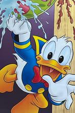 Donald Duck deurposter, Gebruikt, Ophalen of Verzenden, A4 of kleiner, Muziek