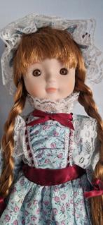 Heritage Mint collectie, porseleinen pop Melissa 40 cm, Verzamelen, Ophalen of Verzenden, Nieuw, Pop