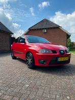 Seat Ibiza Cupra 1.8 20VT 230PK, Auto's, Seat, Zwart, 4 cilinders, 179 pk, Ibiza