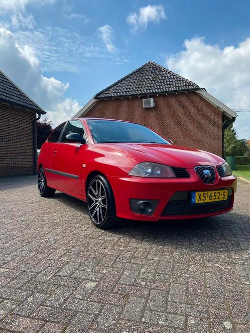 Seat Ibiza Cupra 1.8 20VT 230PK, Auto's, Seat, Particulier, Ibiza, Airconditioning, Centrale vergrendeling, Climate control, Cruise Control