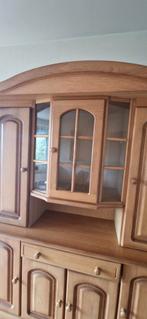Eikenhouten kast, Huis en Inrichting, Kasten | Buffetkasten, Ophalen, Gebruikt, 200 cm of meer, 150 tot 200 cm