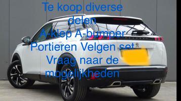 Te koop: Diverse onderdelen Peugeot 2008 (BJ 2019 t/m 2023) beschikbaar voor biedingen