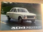 Peugeot 304 autofolders brochures diverse set partij, Boeken, Auto's | Folders en Tijdschriften, Ophalen of Verzenden, Gelezen