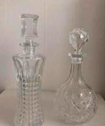 Karaffen Set - Elegant Design Glaswerk Antiek Sti, Antiek en Kunst, Ophalen of Verzenden