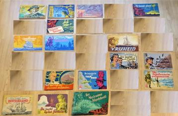 Kapitein Rob boekjes, 16 stuks: beschikbaar voor biedingen