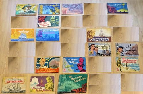 Kapitein Rob boekjes, 16 stuks:, Boeken, Stripboeken, Gelezen, Meerdere stripboeken, Ophalen of Verzenden