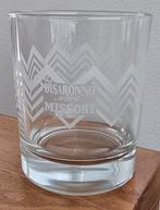 Glas Disaronno wears Missoni - limited edition - IZGST, Verzamelen, Glas en Borrelglaasjes, Ophalen of Verzenden, Zo goed als nieuw