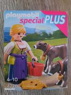 PLAYMOBIL SPECIAL PLUS BOERIN MET KALFJES 4778, Ophalen of Verzenden, Nieuw