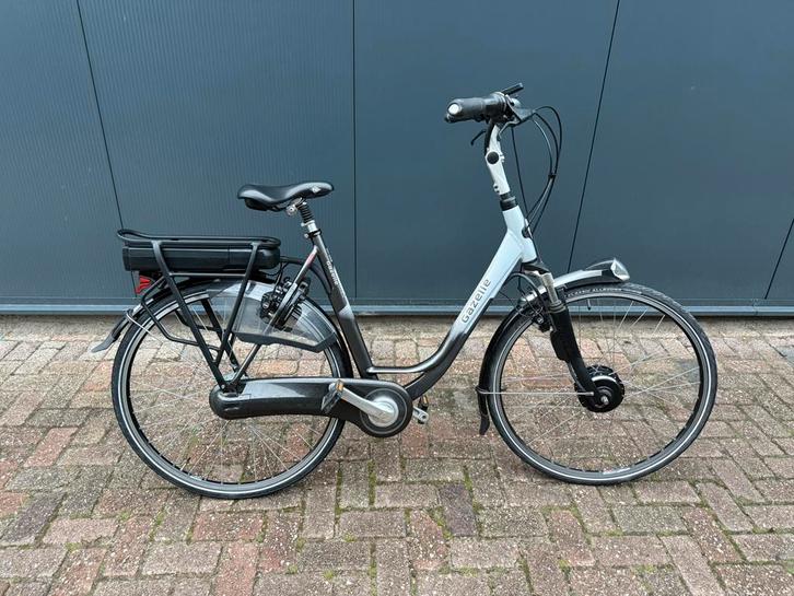 Elektrische Gazelle C8 Dames Fiets, Fietsen en Brommers, Elektrische fietsen, Zo goed als nieuw, Gazelle, 55 tot 59 cm, Ophalen of Verzenden