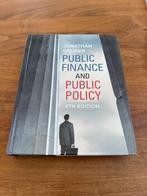 Public Finance and Public Policy, Ophalen of Verzenden, Zo goed als nieuw, Economie en Marketing, Jonathan Gruber