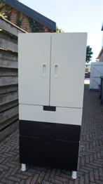STUVA / SMÅSTAD / PLATSA lage kledingkast, Ophalen, Gebruikt, 50 tot 70 cm, 105 cm of meer